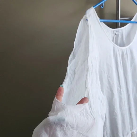 White Raviya cover-up - Picture 3 of 8